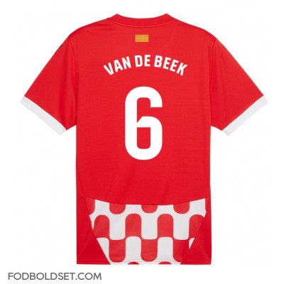 Girona Donny van de Beek #6 Hjemmebanetrøje 2024-25 Kortærmet Girona Donny van de Beek #6 Hjemmebanetrøje 2024-25 Kortærmet